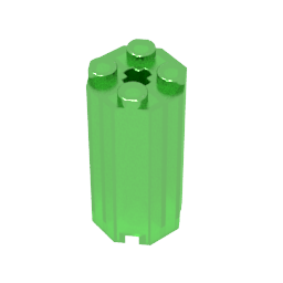 6037 | Brick, Modified Octagonal 2 x 2 x 3 1/3