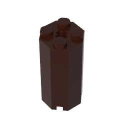 6037 | Brick, Modified Octagonal 2 x 2 x 3 1/3