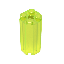 6037 | Brick, Modified Octagonal 2 x 2 x 3 1/3