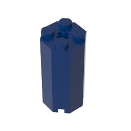 6037 | Brick, Modified Octagonal 2 x 2 x 3 1/3