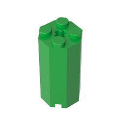 6037 | Brick, Modified Octagonal 2 x 2 x 3 1/3