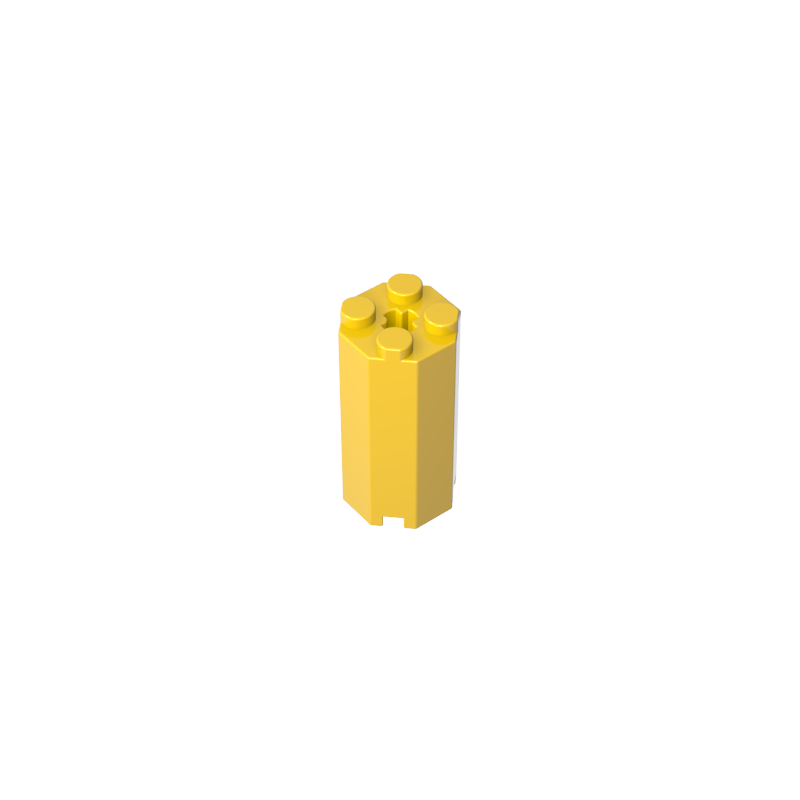 6037 | Brick, Modified Octagonal 2 x 2 x 3 1/3