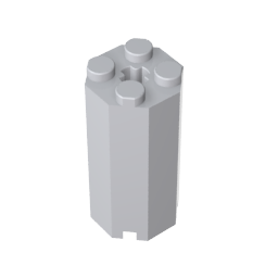 6037 | Brick, Modified Octagonal 2 x 2 x 3 1/3