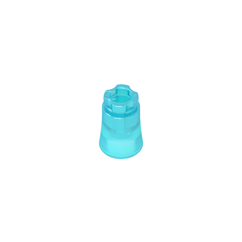 6135b | Plant, Tree Palm Trunk - Short Connector, Axle Hole with 2 Inside Prongs