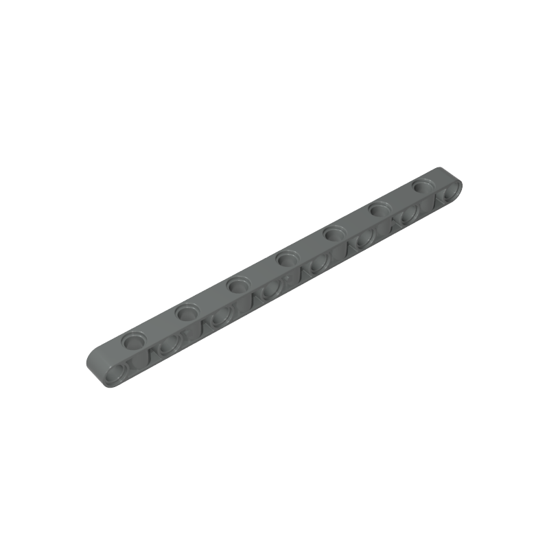 71710 | Technical Beam Modified Perpendicular Holes Thick 1 x 15