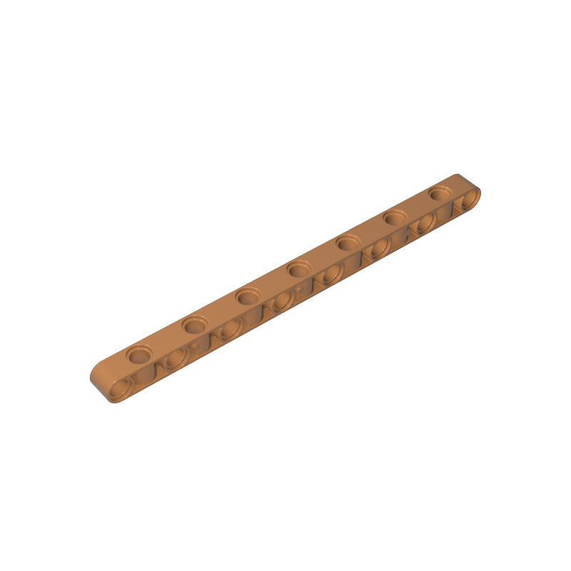 71710 | Technical Beam Modified Perpendicular Holes Thick 1 x 15