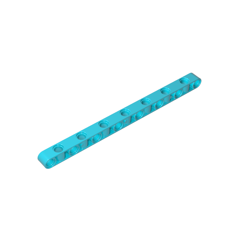 71710 | Technical Beam Modified Perpendicular Holes Thick 1 x 15