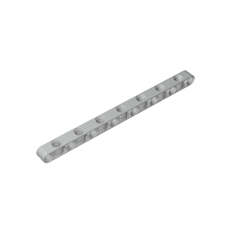 71710 | Technical Beam Modified Perpendicular Holes Thick 1 x 15