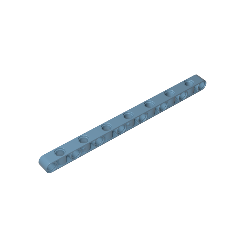 71710 | Technical Beam Modified Perpendicular Holes Thick 1 x 15