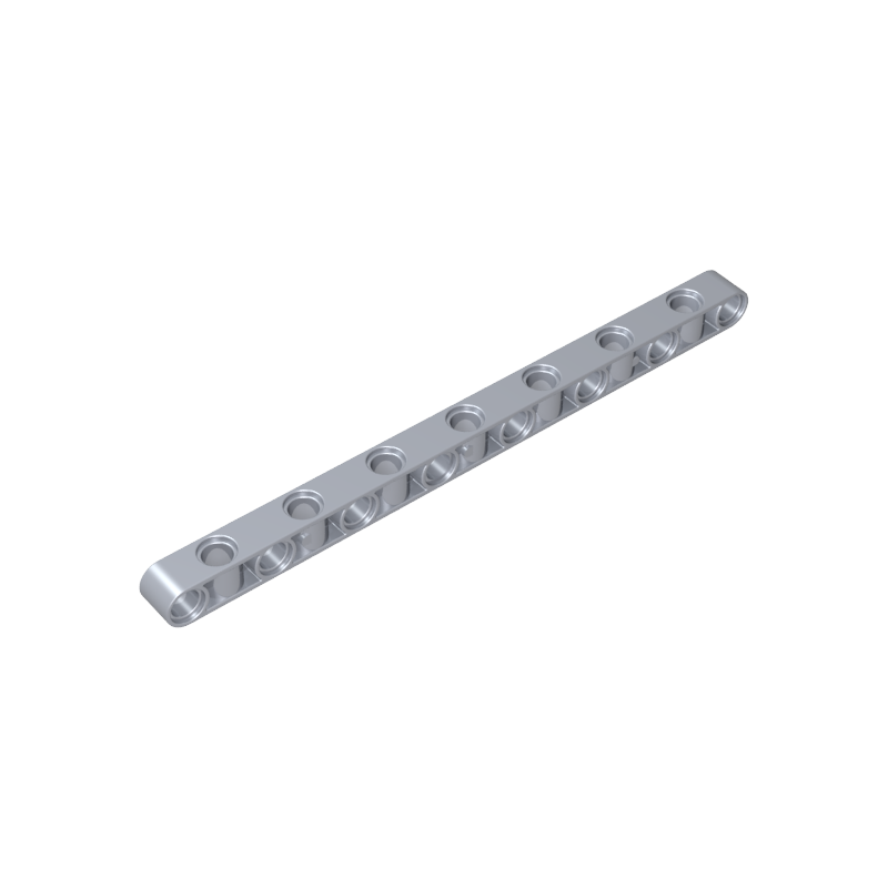 71710 | Technical Beam Modified Perpendicular Holes Thick 1 x 15