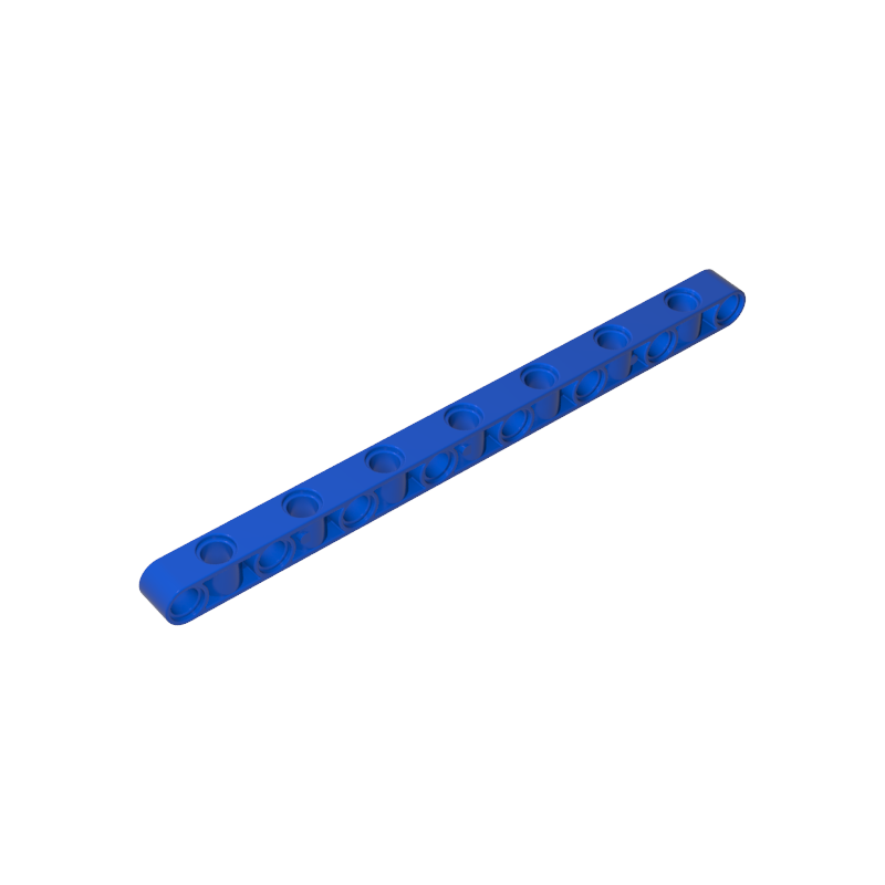 71710 | Technical Beam Modified Perpendicular Holes Thick 1 x 15