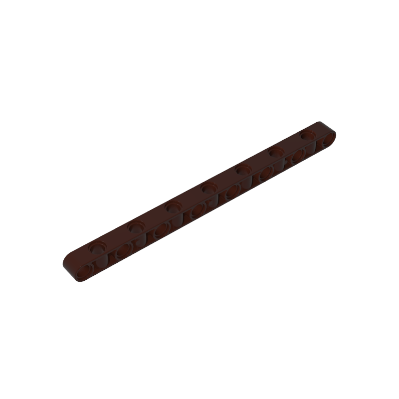 71710 | Technical Beam Modified Perpendicular Holes Thick 1 x 15