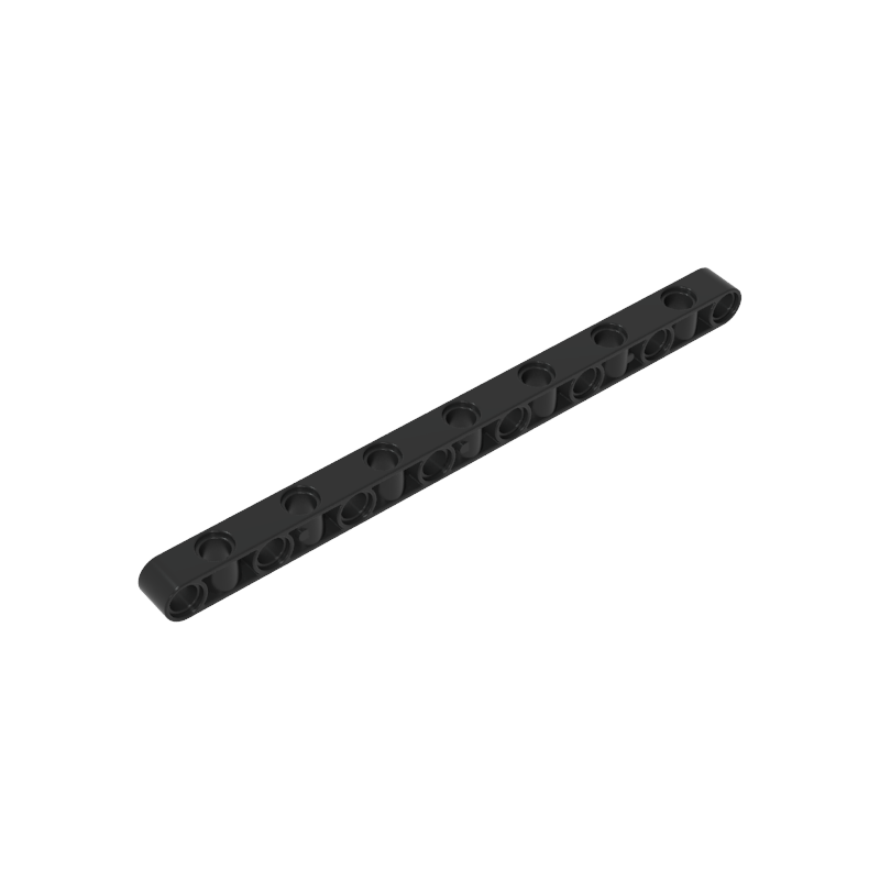 71710 | Technical Beam Modified Perpendicular Holes Thick 1 x 15