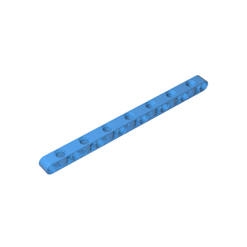 71710 | Technical Beam Modified Perpendicular Holes Thick 1 x 15