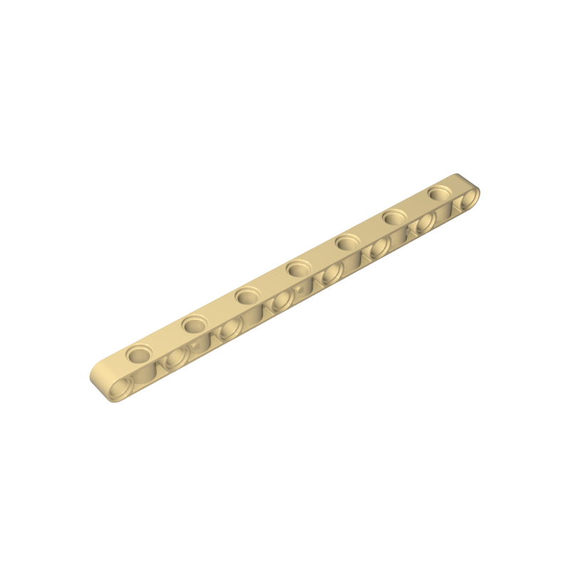 71710 | Technical Beam Modified Perpendicular Holes Thick 1 x 15