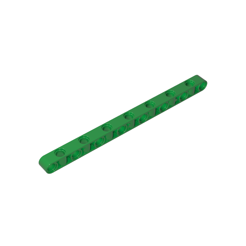 71710 | Technical Beam Modified Perpendicular Holes Thick 1 x 15
