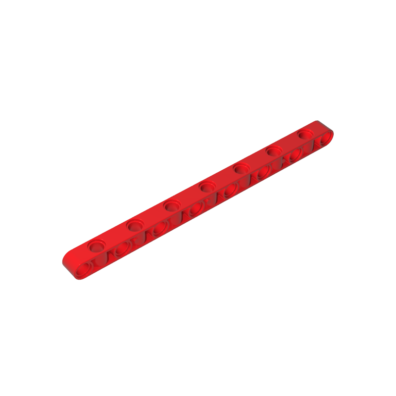 71710 | Technical Beam Modified Perpendicular Holes Thick 1 x 15