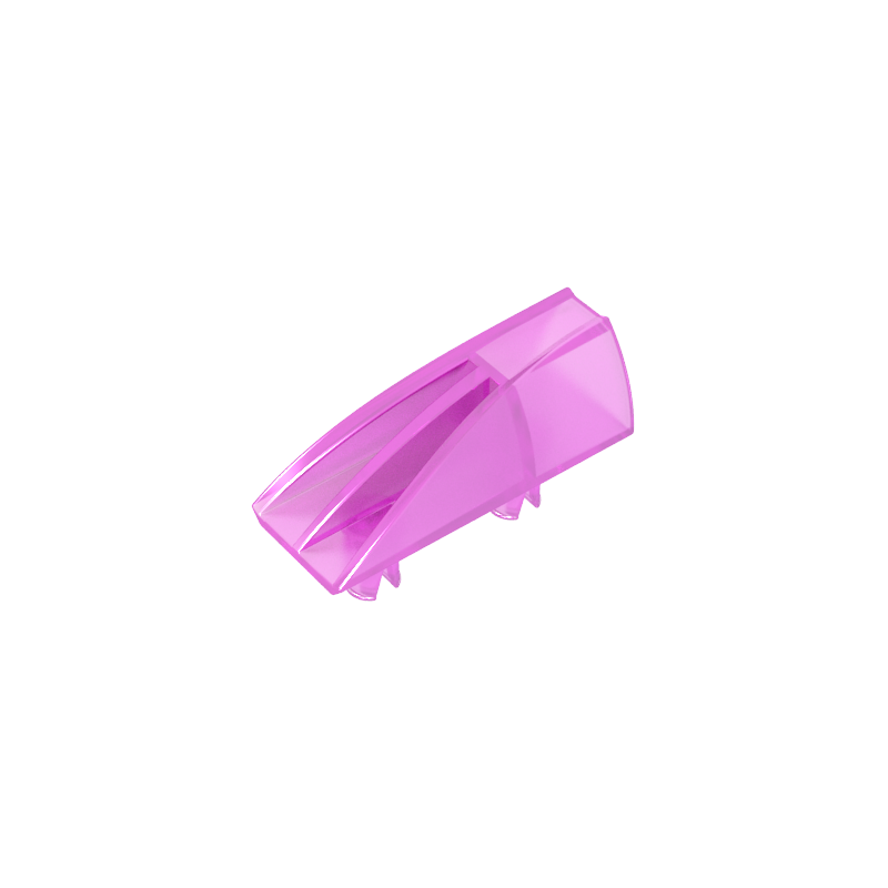 30647 | Vehicle, Fairing 1 x 4 Side Flaring Intake with 2 Pins