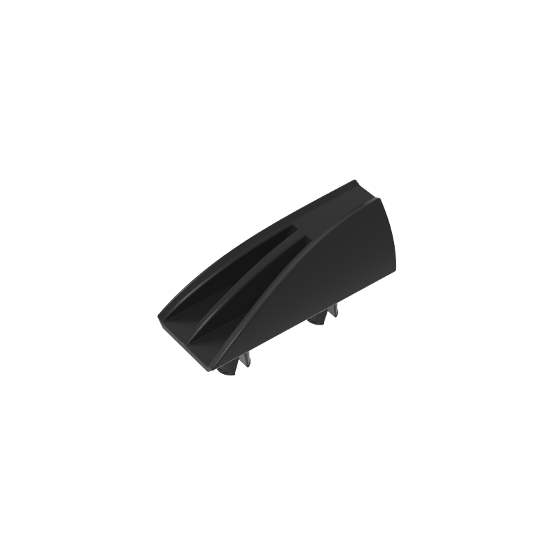 30647 | Vehicle, Fairing 1 x 4 Side Flaring Intake with 2 Pins