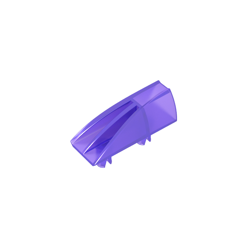 30647 | Vehicle, Fairing 1 x 4 Side Flaring Intake with 2 Pins