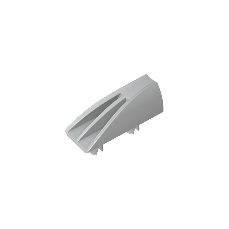 30647 | Vehicle, Fairing 1 x 4 Side Flaring Intake with 2 Pins