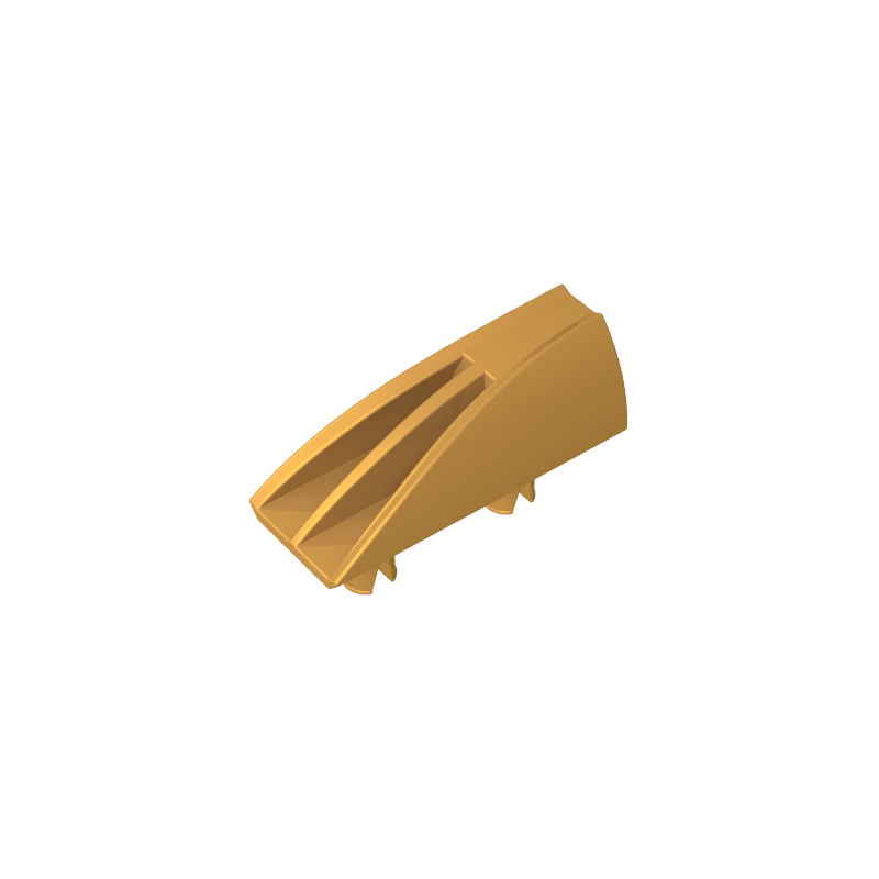30647 | Vehicle, Fairing 1 x 4 Side Flaring Intake with 2 Pins