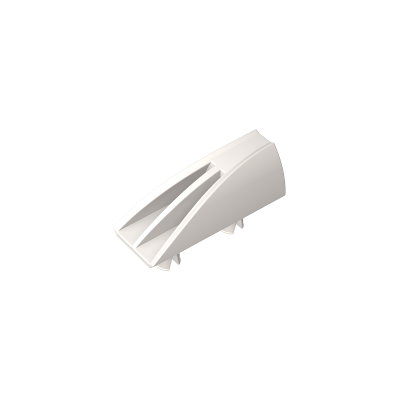 30647 | Vehicle, Fairing 1 x 4 Side Flaring Intake with 2 Pins