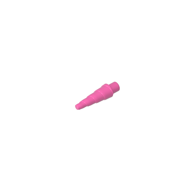 89522 | Horn, Unicorn / Spiral