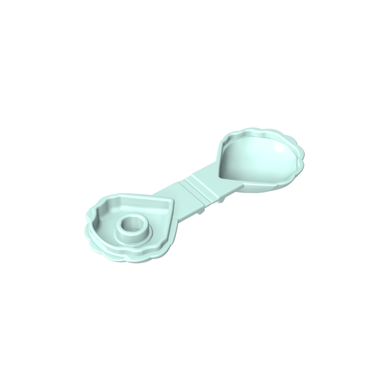 30218 | Clam Shell, Folding - Continuous Scalloped Inner Lip