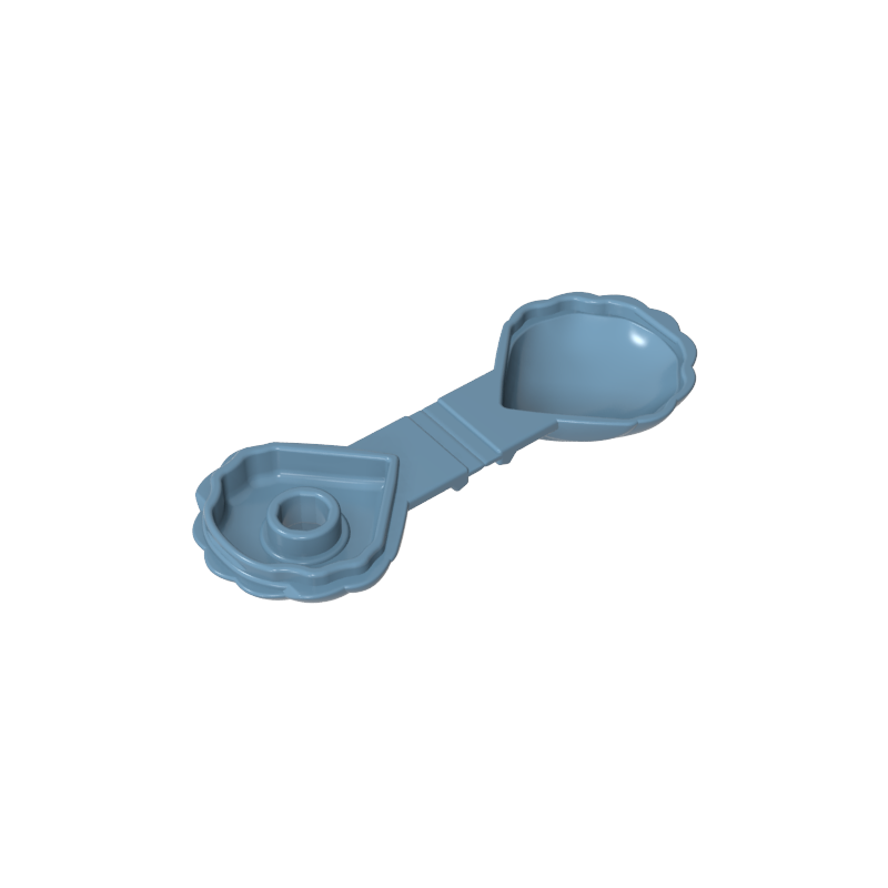 30218 | Clam Shell, Folding - Continuous Scalloped Inner Lip