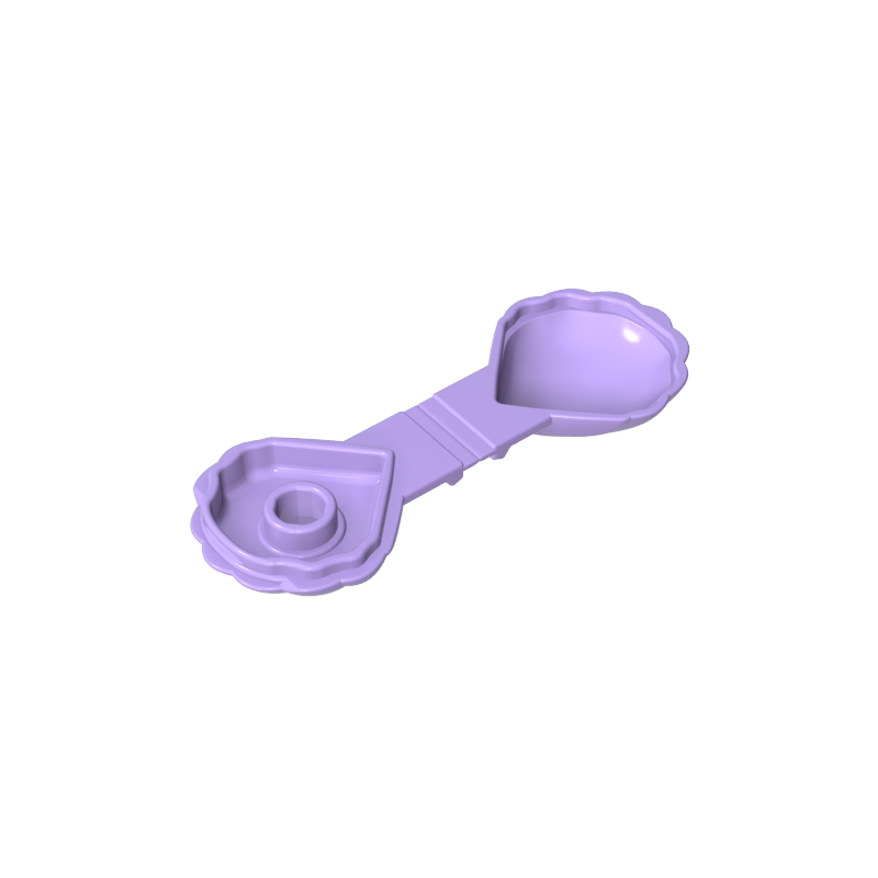 30218 | Clam Shell, Folding - Continuous Scalloped Inner Lip
