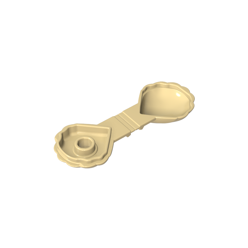 30218 | Clam Shell, Folding - Continuous Scalloped Inner Lip