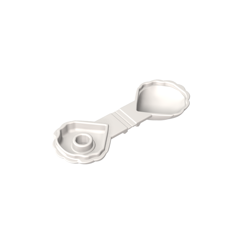 30218 | Clam Shell, Folding - Continuous Scalloped Inner Lip