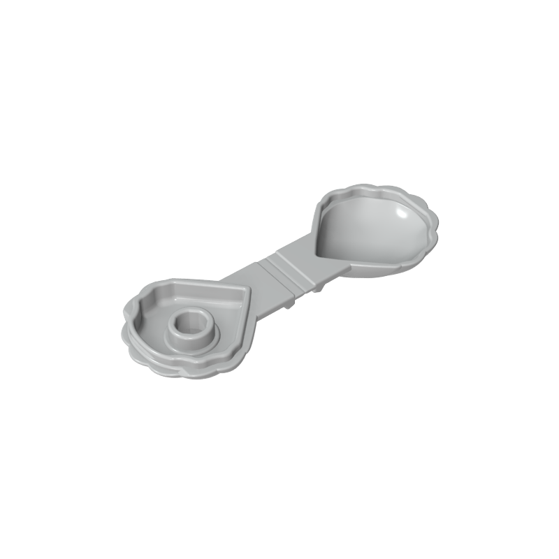30218 | Clam Shell, Folding - Continuous Scalloped Inner Lip