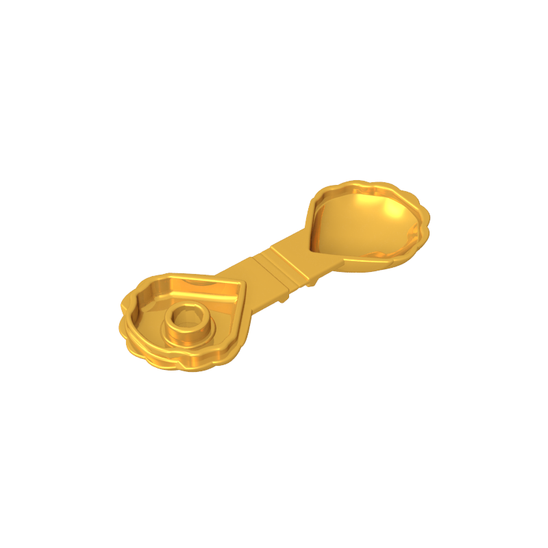 30218 | Clam Shell, Folding - Continuous Scalloped Inner Lip