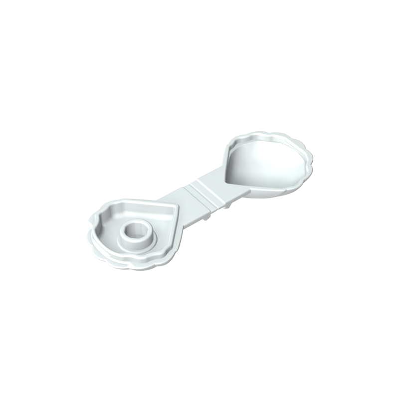 30218 | Clam Shell, Folding - Continuous Scalloped Inner Lip
