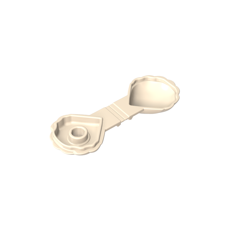 30218 | Clam Shell, Folding - Continuous Scalloped Inner Lip