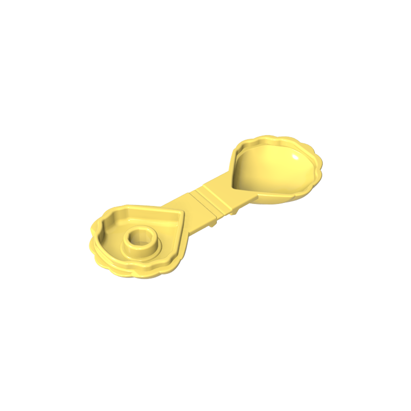 30218 | Clam Shell, Folding - Continuous Scalloped Inner Lip