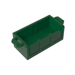 4738a | Container, Treasure Chest Bottom