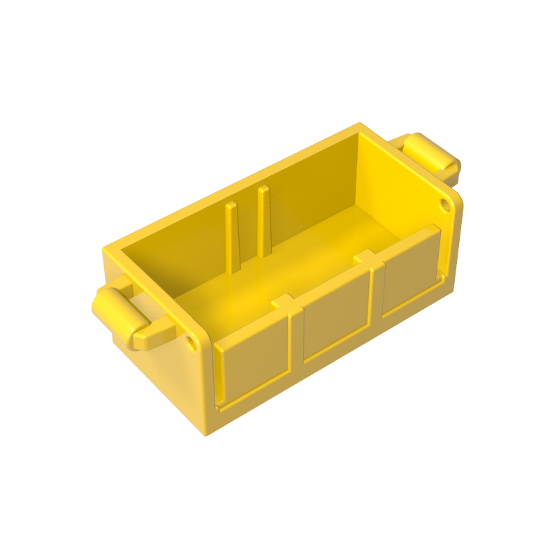 4738a | Container, Treasure Chest Bottom