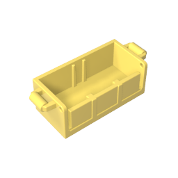 4738a | Container, Treasure Chest Bottom