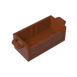 4738a | Container, Treasure Chest Bottom