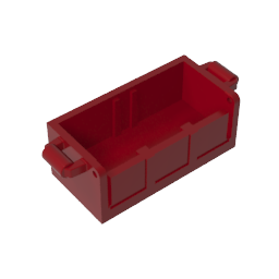 4738a | Container, Treasure Chest Bottom