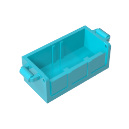 4738a | Container, Treasure Chest Bottom