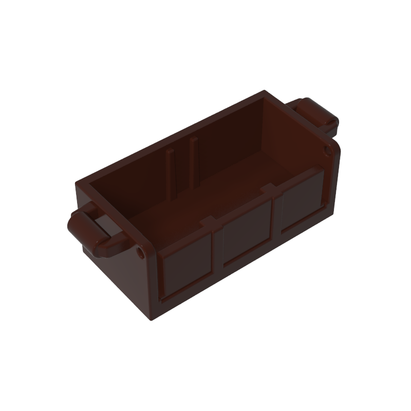 4738a | Container, Treasure Chest Bottom