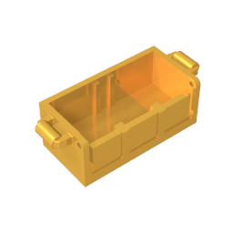 4738a | Container, Treasure Chest Bottom