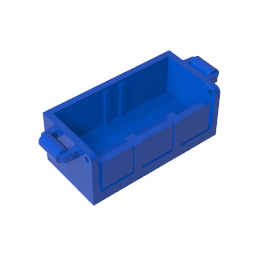 4738a | Container, Treasure Chest Bottom