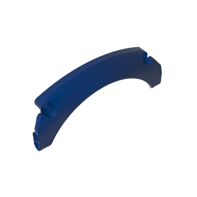69911 | Technical Panel Car Mudguard Arched #41 13 x 2 x 5 Rounded Top