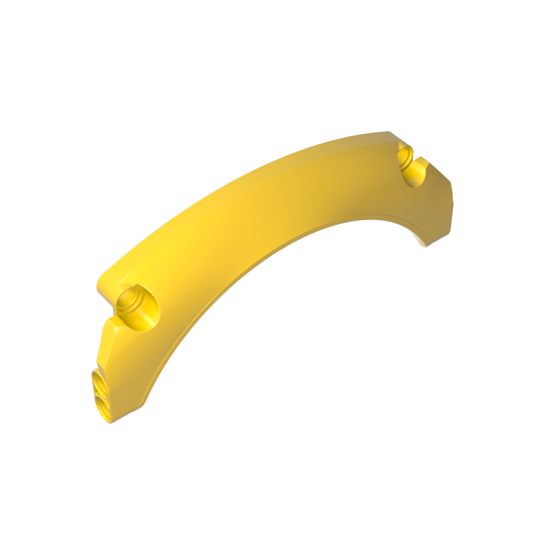 69911 | Technical Panel Car Mudguard Arched #41 13 x 2 x 5 Rounded Top