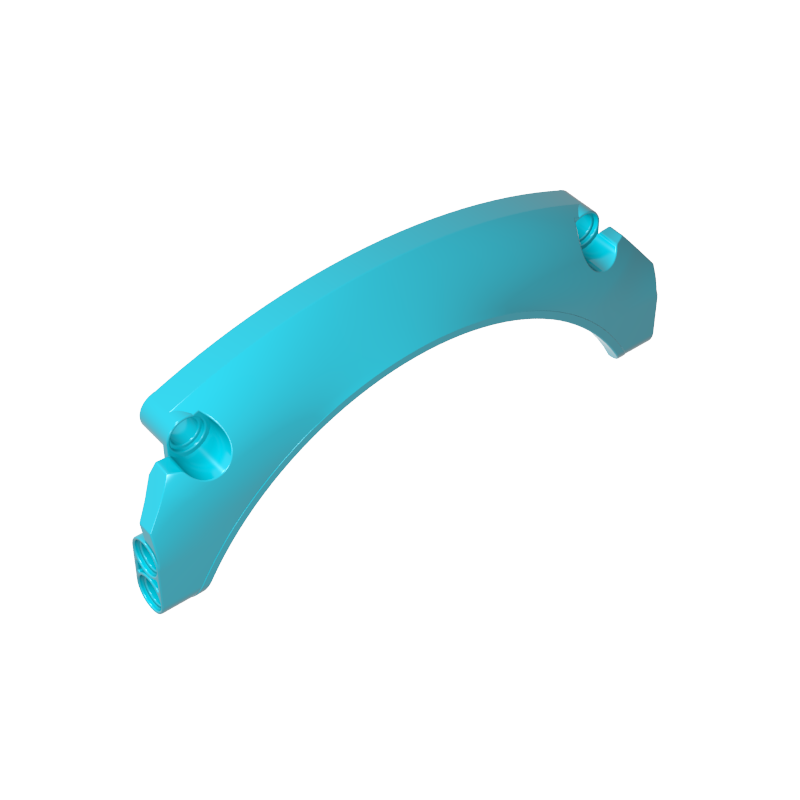 69911 | Technical Panel Car Mudguard Arched #41 13 x 2 x 5 Rounded Top